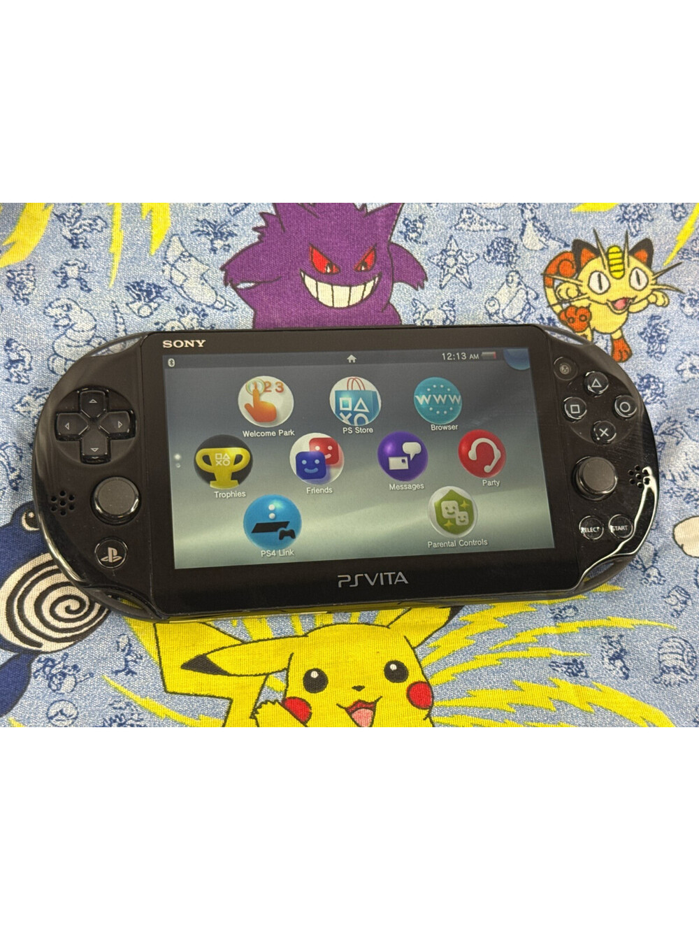 Sony PlayStation Vita PS Vita PCH-2001 Handheld Console Gaming System
